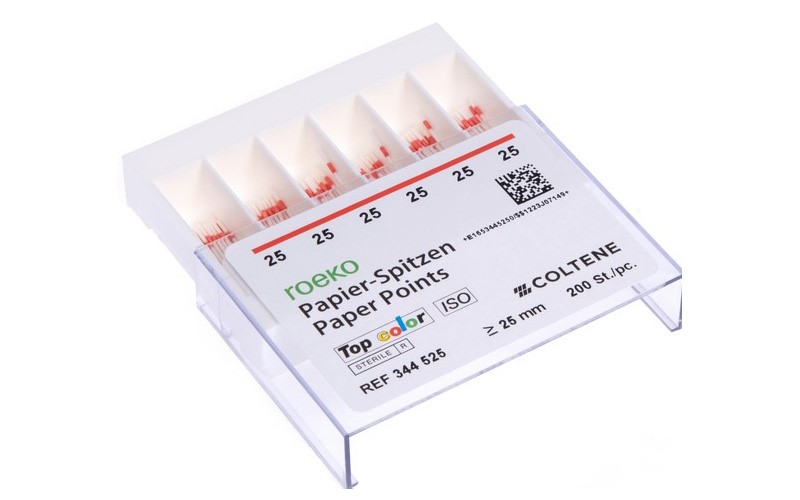 ROEKO Paper Point (Top color) 紙針(抽屜型包裝)