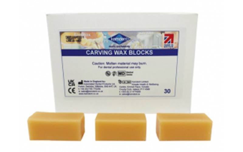 KEMDENT Carving Wax blocks 雕刻蠟