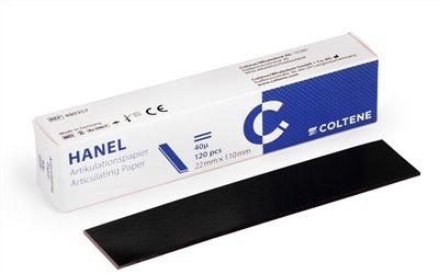 HANEL Articulating Paper 40μ 雙面藍咬合紙