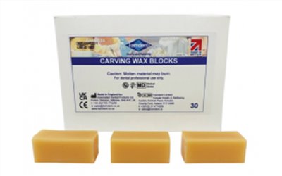 KEMDENT Carving Wax blocks 雕刻蠟